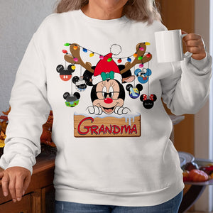 Merry Christmas Grandma and Grandpa Ornament, Christmas Gifts For Grandpa, 02QHPO241023 - Shirts - GoDuckee