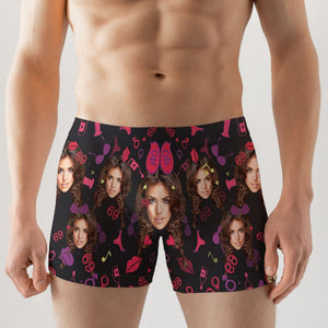 Custom Photo, Husband Boxer, Gift For Husband, 04ACPO220623 - Boxer Briefs - GoDuckee