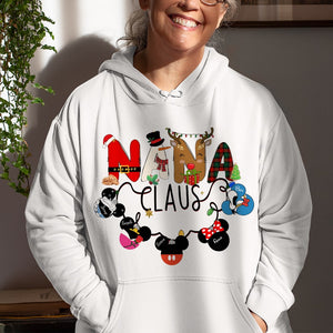 Christmas Gifts For Grandpa, Merry Christmas Grandma and Grandpa Ornament, 03QHPO241023 - Shirts - GoDuckee