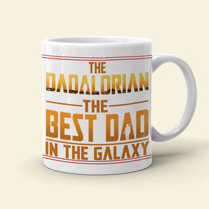 Father, Best Dad Ever, Personalized Mug, Gifts for Dad, 03DNPO190523HH - Coffee Mug - GoDuckee