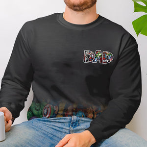 Personalized Gifts For Dad 3D Shirt 04ohpu150524pa Father's Day - 3D Shirts - GoDuckee