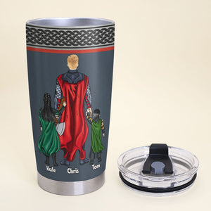 Father, Best Dad Ever, Personalized Tumbler, Gift For Dad, 04DNPO090623TM - Tumbler Cup - GoDuckee
