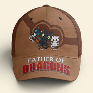 Personalized Gifts For Dad Classic Cap 01NAQN150524 Father's Day - Caps - GoDuckee