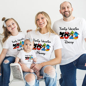 Vacation, Family Vacation, Personalized Shirt, Gift For Family, 03HUTN120423 - Shirts - GoDuckee