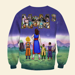 Personalized Gifts For Mom 3D Shirt 04qhqn170424hh Mother's Day - 3D Shirts - GoDuckee