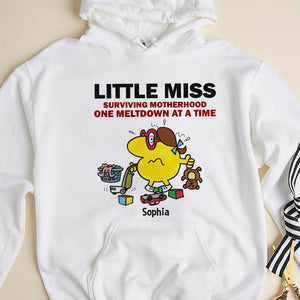 Mother, Surviving Motherhood One Meltdown At A Time, 03NATN100423 - Shirts - GoDuckee