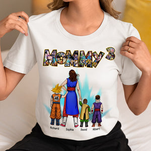 Personalized Gifts For Mom Shirt Mommy 07qhqn190324hh GRER2005 - 2D Shirts - GoDuckee