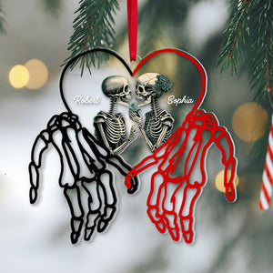 The Couple, Personalized Ornament, Christmas Gifts For Couple, 05OHPO301023 - Ornament - GoDuckee