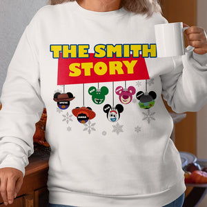 Personalized Shirt, Christmas Gifts For Family, 02QHPO281023 - Shirts - GoDuckee