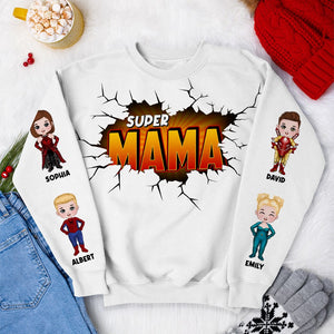 Family-Personalized Sweatshirt 3DAP-01toqn161023pa - AOP Products - GoDuckee