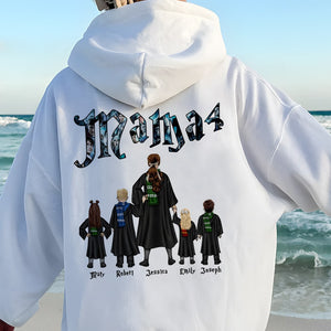 Personalized Gifts For Mom Magical Shirt 012QHQN210324TM - 2D Shirts - GoDuckee