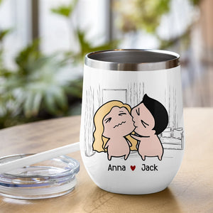 I Love You-Gift For Couple-Personalized Coffee Mug- Funny Couple - Coffee Mug - GoDuckee