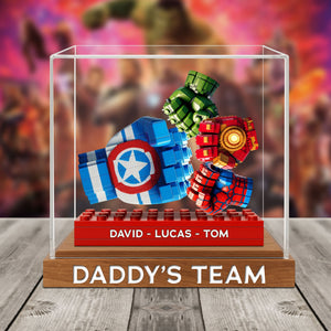 Super Dad Plaque - Personalized Gifts For Dad 03ohtn120525 - Shaped Plaques - GoDuckee