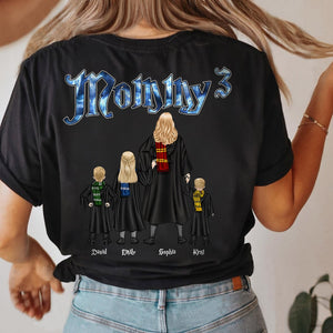 Personalized Gifts For Mother Shirt Happy Mother's Day 01QHQN210324TM - 2D Shirts - GoDuckee