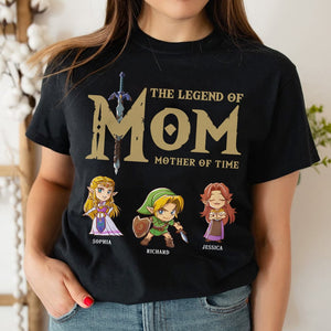 Personalized Gifts For Mom Shirt Mother Of Time 03naqn250124 - 2D Shirts - GoDuckee