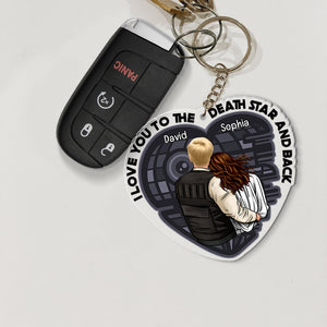 I Love You- Personalized Keychain-Gift For Couple- Couple Keychain 04htqn040723hh - Keychains - GoDuckee