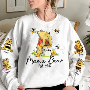 Personalized Gifts For Mom Sweatshirt Mama Bear 03htqn190224 - 3D Shirts - GoDuckee