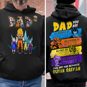 Personalized Gifts For Dad Shirt 04qhqn030524hh Father's Day - 2D Shirts - GoDuckee