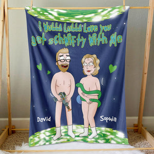 Personalized Gifts For Couple Blanket 02natn060724hg - Blanket - GoDuckee