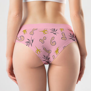 Personalized Gifts For Her Women's Briefs I Need Your Cock Down My Throat Naughty Valentine's Gifts - Boxers & Briefs - GoDuckee