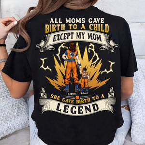 Personalized Gifts For Mom Shirt Except My Mom 05acqn040424hh - 2D Shirts - GoDuckee
