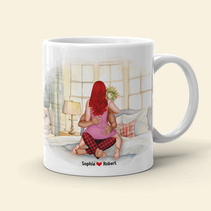 Couple, You're Amazing Nice Butt, Personalized Coffee Mug, Christmas Gifts For Couple - Coffee Mug - GoDuckee