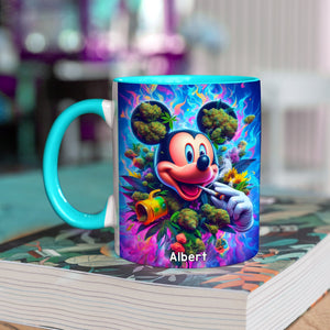 Personalized Gifts For Weed Lover Coffee Mug 011acqn270624 - Coffee Mug - GoDuckee