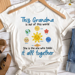 Personalized Gifts For Grandma Shirt It All Together 03htqn010224 - 2D Shirts - GoDuckee