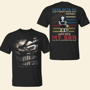 Personalized Gifts For Dad Shirt 02qhqn250524pa Father's Day - 2D Shirts - GoDuckee