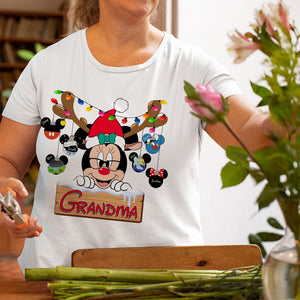 Merry Christmas Grandma and Grandpa Ornament, Christmas Gifts For Grandpa, 02QHPO241023 - Shirts - GoDuckee