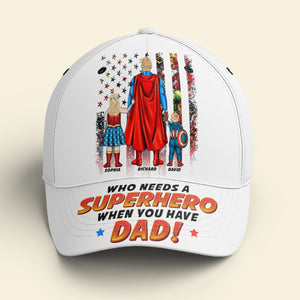 Personalized Gifts For Dad Classic Cap 01ohqn060424pa Father's Day - Caps - GoDuckee