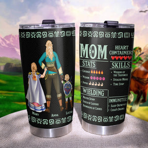 Personalized Gifts For Mom Tumbler 01totn080325hg - Tumbler Cup - GoDuckee