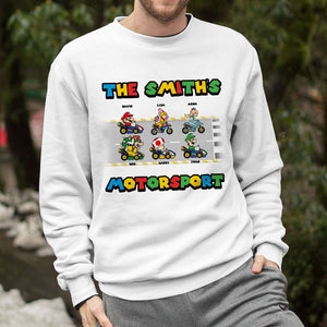 Kart Racing Family - Racing Team Personalized Shirt - Shirts - GoDuckee