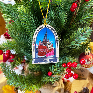 Personalized Wood Ornament 01ACDT300823TM Christmas Gifts For Couple - Ornament - GoDuckee