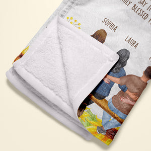 You Mean The World To Me, Family Blanket - Blanket - GoDuckee