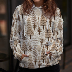 Christmas Embroidery Seamless Pattern, Xmas Shirt, Gift For Christmas - AOP Products - GoDuckee