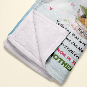Mother's Day 01HULI150423 Personalized Blanket - Blanket - GoDuckee