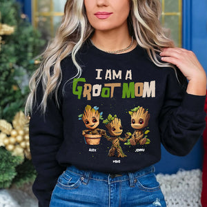 I Am A Dad Personalized Shirt, Gift For Family, 03huhn070623 - Shirts - GoDuckee