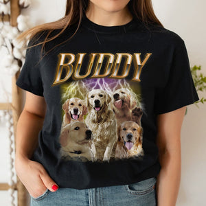 Custom Vintage Bootleg Shirt, Personalized Shirt, Halloween Gifts For Dod Lovers, GRER2005-03HUPO110923 - Shirts - GoDuckee