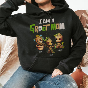 I Am A Dad Personalized Shirt, Gift For Family, 03huhn070623 - Shirts - GoDuckee