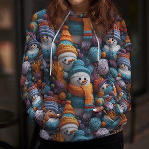 Christmas Embroidery Seamless Pattern, Xmas Shirt, Gift For Christmas - AOP Products - GoDuckee