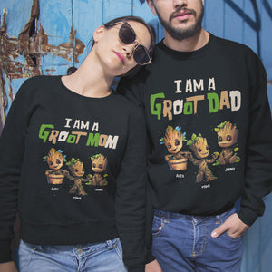 I Am A Dad Personalized Shirt, Gift For Family, 03huhn070623 - Shirts - GoDuckee