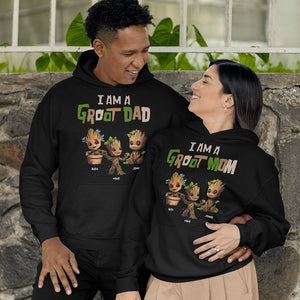 I Am A Dad Personalized Shirt, Gift For Family, 03huhn070623 - Shirts - GoDuckee