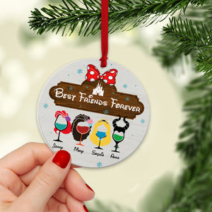 Friends Best Friends Forever 01natn311023 Personalized Acrylic Ornament - Ornament - GoDuckee