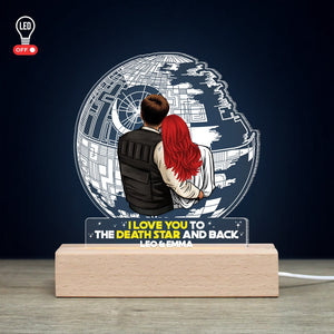 Couple, I Love You, Personalized 3D Led Light, Valentine Gift, Couple Gift, 03HTPO151223HH - Led Night Light - GoDuckee