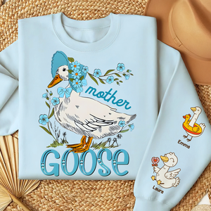 Personalized Gifts For Mom 3D Shirt Mama Goose 01xqpu130325 - AOP Products - GoDuckee