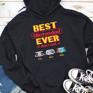 Father's Day- 03natn070423 Personalized Shirt - Shirts - GoDuckee