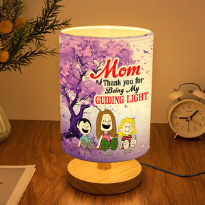 Personalized Gifts For Mom Table Lamp Thanks For Being My Guiding Light 04katn120425pa - Table Lamp - GoDuckee