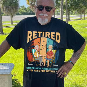 Personalized Gifts For Couple Shirt 03DTDT190325PA - Shirts - GoDuckee