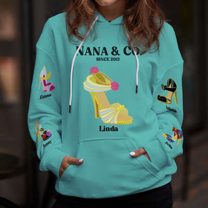 A Little Princess Personalized Shirt Gifts For Grandma 01NAPU021123 - AOP Products - GoDuckee